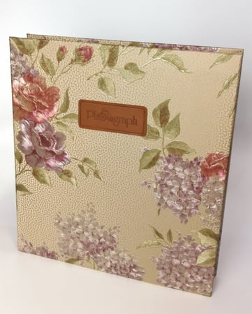 البوم صور لزق شفاف 26x28cm عدد 30 صفحة 60 وجه