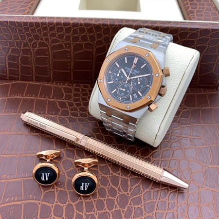 طقم اوديمار بياجيه كرونوقراف.