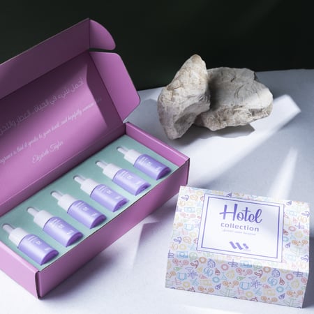 مجموعة عطور الميني - كولكشن الفنادق