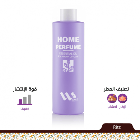 عطر زيتي مركز - ريتز