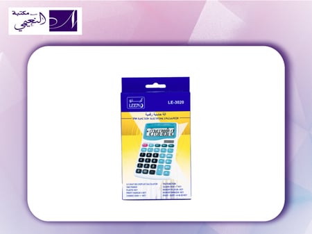 الة حاسبة CALCULATOR LE3020 12 DIGIT