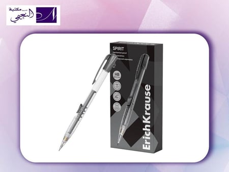 قلم رصاص بضغطه جانبية Mechanical pencil ErichKrause Spirit 0.5 mm