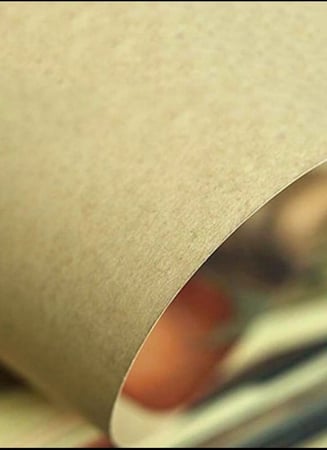 لوحة ورقية عن انواع القهوة لركن القهوة