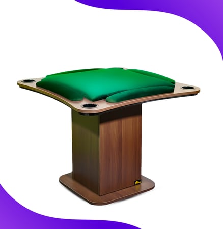 طاولة بلوت كبيرة