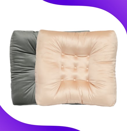 أربع مخدات مريحة