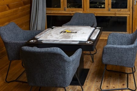 طاولة بلوت بكراسي من متجر اربعه - four