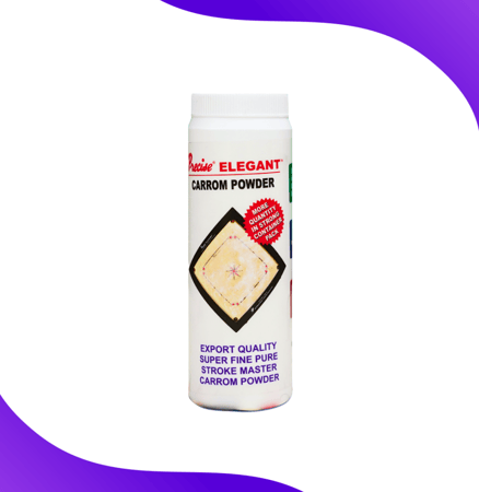 بودرة كيرم إيليجانت 90جم- Elegant Carrom Powder 90gm