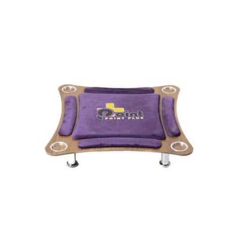 طاولة بلوت أرضية منحنية بنفسجي_Curved Ground  Blot Table - PURPLE