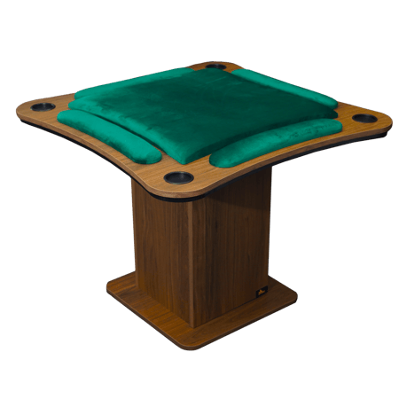 طاولة بلوت الملكية الأصلية بلاك أديشن لون أخضر