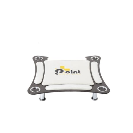 طاولة بلوت منحنية أرضية لون بيج_Curved Ground Blot Table - BEIGE