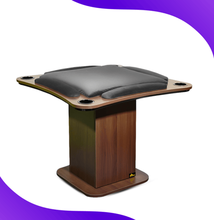 طاولة بلوت كبيرة