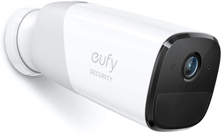 كاميرا مراقبة eufyCam 2 Pro الإضافية اللاسلكية لأمن المنزل بدقة 2K – بطارية تدوم حتى 365 يومًا – متوافقة مع Apple HomeKit – مقاومة للماء والغبار IP67 – رؤية ليلية – بدون رسوم شهرية – تتطلب HomeBase 2