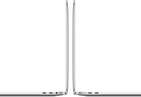 Apple أبل ماك بوك برو 2020، 13 بوصة، معالج إنتل كور i5 من الجيل العاشر، ذاكرة وصول عشوائي (RAM) سعة 16 جيجابايت، قرص تخزين SSD سعة 512 جيجابايت، رمادي فضائي