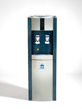 برادة مياه WDA بتحميل علوي للماء الساخن والبارد مع ثلاجة تخزين، تبريد عالي الكفاءة بواسطة كمبروسر، خزان من الفولاذ المقاوم للبكتيريا، منخفض الضوضاء - موديل WDA-SJYTD-5C