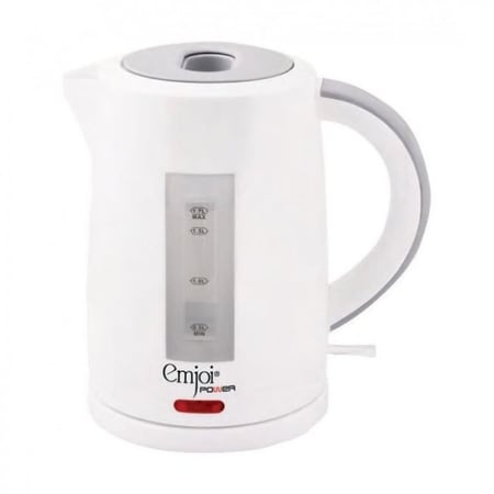 غلاية كهربائية من امجوي بلاستيك 1.7لتر - UEK-346