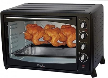 فرن كهربائي امجوي باور 2200 واط 91 لتر  UETO-91SRC
