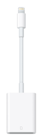 قارئ بطاقات SD للأجهزة المزودة بموصل Lightning (آيفون)