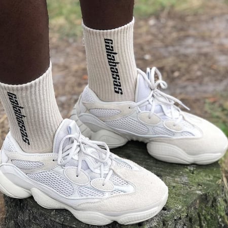 Adidas Yeezy Boost 500 Bone white