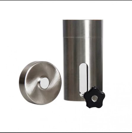 طاحونه قهوه يدويه ستيل