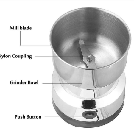 مطحنة حبوب القهوة والتوابل متعددة DX2505 ماركة دينكس