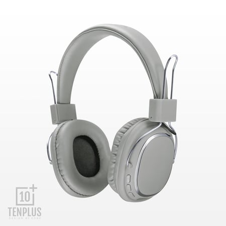 سماعة رأس لاسلكية من TENPLUS-سماعة ومكبر صوت بلوتوث 2 في 1 / متعدده الالوان