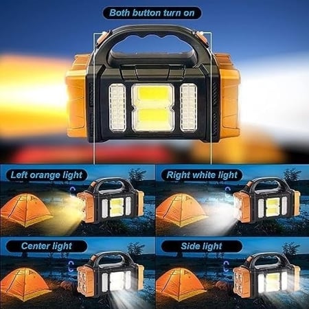 كشاف يدوي محمول متعدد الاستخدام