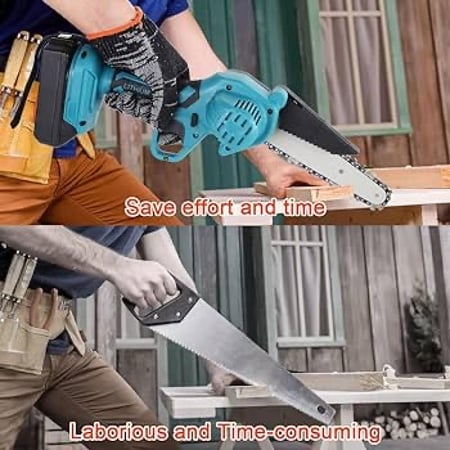 منشار خشب كهربائي بحجم 6 انش من دينكس