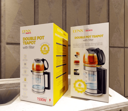 DENX - غلاية كهربائية م/DX2015 ماركة دينكس