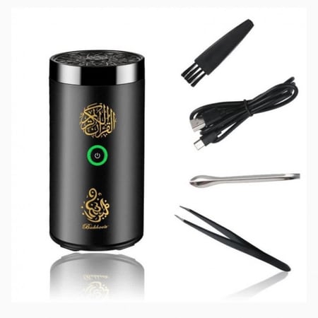 مبخرة بخور العود كهربائية مع مكبر صوت مصحف قرآن كامل - SQ-600