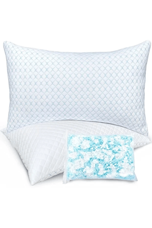 وسادة من الميموري فوم لتقويم العظام من دينكس، وسادة عنق لدعم الرقبة والعمود الفقري، وسادة نوم محيطية مريحة لتخفيف الالام، وسادة للنوم على الجانب الخلفي والبطن مع غطاء قابل للغسل، DX3626