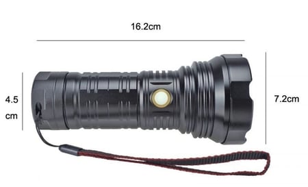 كشاف 360 كشاف ليد للرحلات ببطارية شحن واضاءة قوية تصل الى 1000 متر