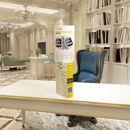 ساعة ذكية للأطفال ، شاشة تعمل باللمس ساعة للأطفال الصغار مع موقع في الوقت الفعلي ، ساعة التقاط صور للحفاظ على سلامة الأطفال للفتيات والفتيان 3-12 سنة