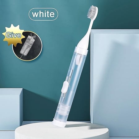 جهاز خيط اسنان + فرشاه تنظيف الاسنان دينكس