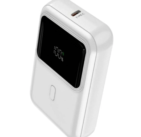 شاحن متنقل iPLUS بسعة 10000 مللي أمبير - شحن سريع بقوة 22.5 واط، تصميم صغير ومحمول مع حماية متكاملة