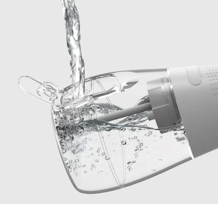 جهاز الخيط المائي اللاسلكي , جهاز تنظيف الاسنان الذكي بالماء