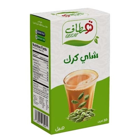 شاي كرك هيل قطاف 10*22 جرام