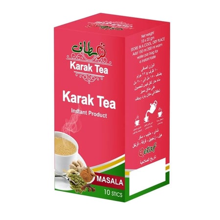 شاي كرك مسالا 10*14 جرام