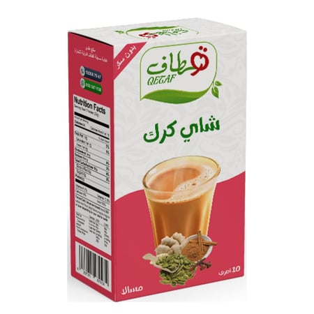 شاي كرك مسالا 10*14 جرام