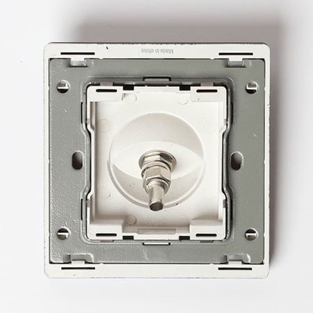 فيش دش بتصميم مودرن رمادي غامق