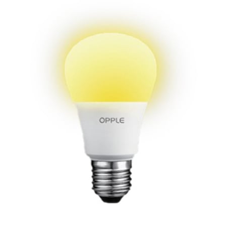 لمبة ليد أوبل 9 واط كروية بلب إضاءة صفراء قاعدة E27