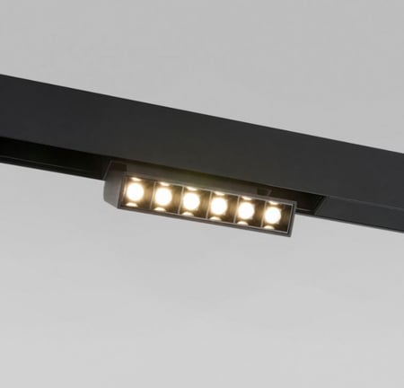 إنارة ماجنتك متحرك توجيه 6 واط ضد التوهج إنارة مغناطيسية داخلية