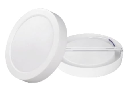 لمبة بنل سقف LED دائرية 20 واط لون أبيض  إضاءة داخلية للأسقف الجبسية