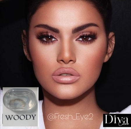 عدسات ديفا Diva