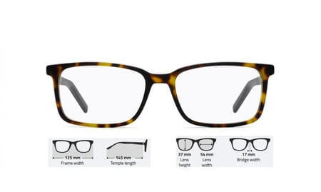 نظارة بوس HUG Boss 1029 AB8