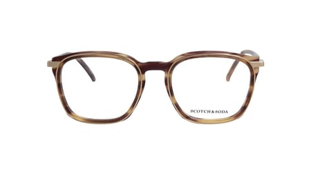نظارة سكوتش اند صودا Scotch & Soda 4011 FR 107 Brn Jozef