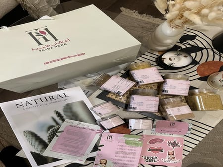 مجموعة  النفاس المصغر 8علب يكفيك النفاس كامل