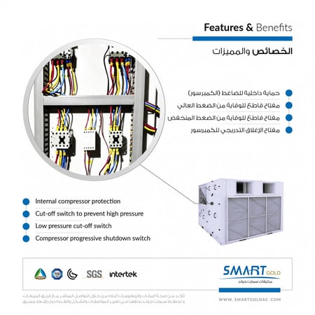 باكج مركزي بارد موديل P - 25