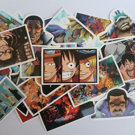 ستكرات ون بيس المجموعة 2 (50 استكر)