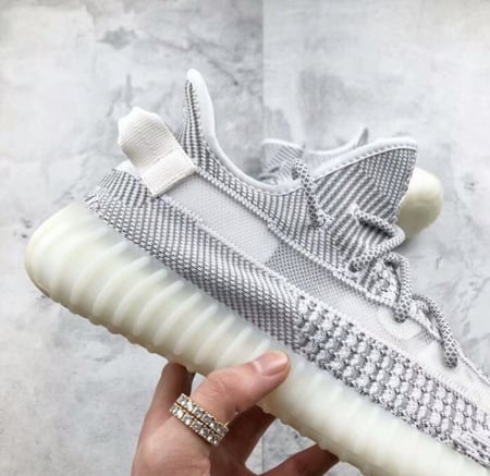 Adidas Yeezy Boost 350 v2 Static Non Reflective