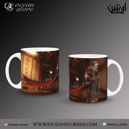 Overwatch Mug-150- كوب اوفرواتش